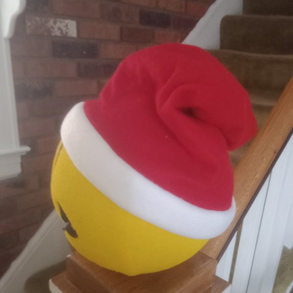 Smiley Santa Display/9"D - Picture 7 of 11